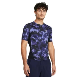 Hombre Under Armour HeatGear Printed camiseta de manga corta - SS24