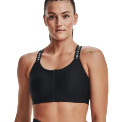 Mujer Under Armour Infinity High cremallera sujetador deportivo