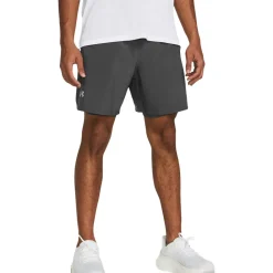 Hombre Under Armour Launch 2 en 1 7 pulgada pantalones cortos - SS25