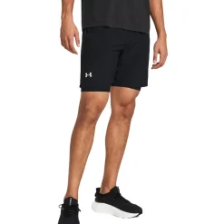 Hombre Under Armour Launch 2 en 1 7 pulgada pantalones cortos - SS25