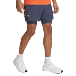 Hombre Under Armour Launch 2 en 1 5 pulgada Men's pantalones cortos - SS25