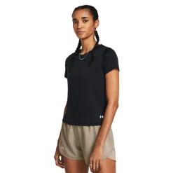 Mujer Under Armour Launch camiseta de manga corta para mujer - SS24