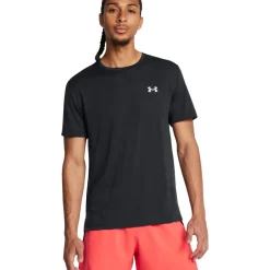 Hombre Under Armour Launch Camo T-Shirt - AW24