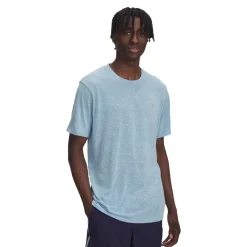 Hombre Under Armour Launch Camo T-Shirt - SS25