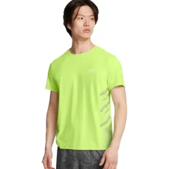 Hombre Under Armour Launch Elite Graphic T-Shirt - AW24