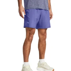 Hombre Under Armour Launch Elite 2-en-1 pantalones cortos de 18 cm - SS24