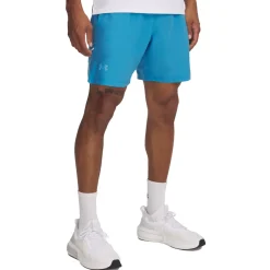 Hombre Under Armour Launch Elite 2-en-1 pantalones cortos de 18 cm