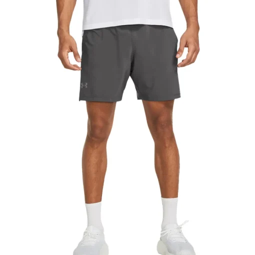 Hombre Under Armour Launch Elite 2-en-1 pantalones cortos de 18 cm - SS25