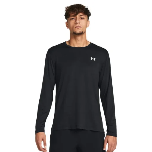 Hombre Under Armour Launch manga larga Top - SS25