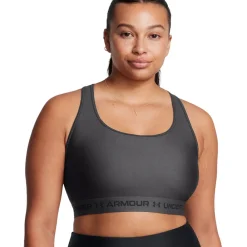 Mujer Under Armour Mid Crossback mujer sujetador deportivo - AW24