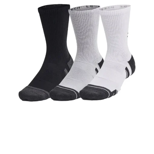 Hombre Under Armour Performance Tech Crew calcetines (6 Pack) - SS25