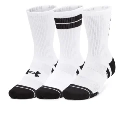 Hombre Under Armour Performance Tech Crew calcetines (3 Pack) - SS25