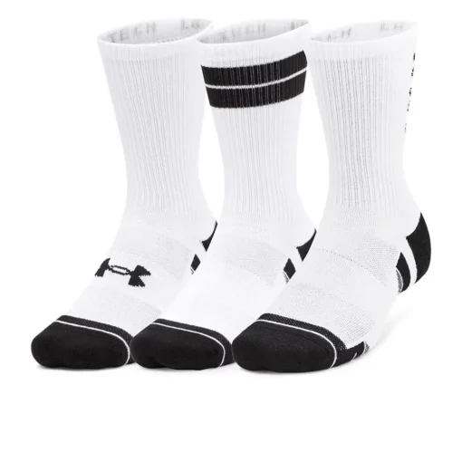 Hombre Under Armour Performance Tech Crew calcetines (3 Pack) - SS25