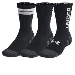 Mujer Under Armour Performance Tech Crew calcetines (3 Pack) - SS25