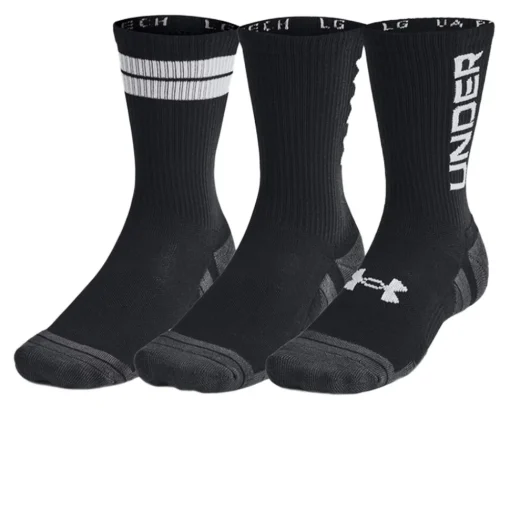 Mujer Under Armour Performance Tech Crew calcetines (3 Pack) - SS25