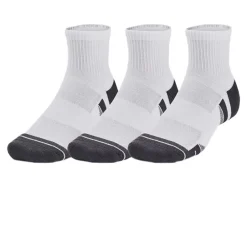 Mujer Under Armour Performance Tech Quarter calcetines (3 Pack) - SS25