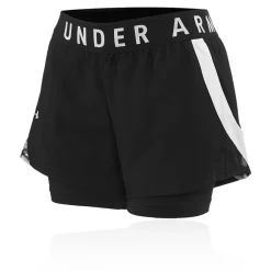 Mujer Under Armour Play Up 2 en 1 mujer pantalones cortos - AW24