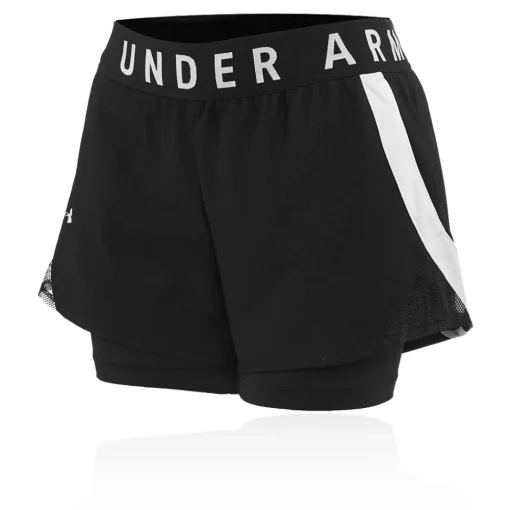 Mujer Under Armour Play Up 2 en 1 mujer pantalones cortos - AW24