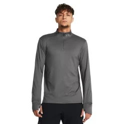 Hombre Under Armour Qualifier Run media cremallera Top - SS25
