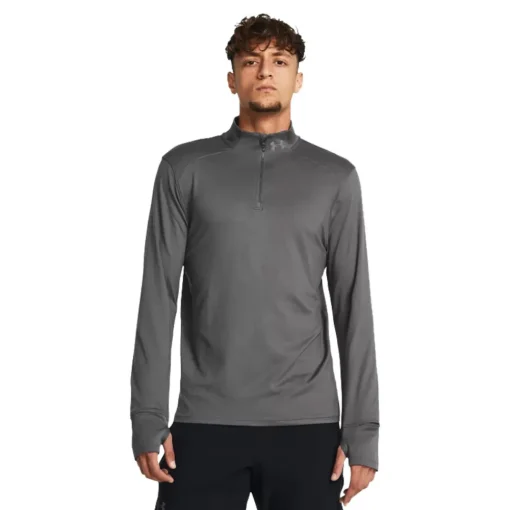 Hombre Under Armour Qualifier Run media cremallera Top - SS25
