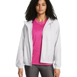 Mujer Under Armour Rival Sport Windbreaker chaqueta para mujer - SS24