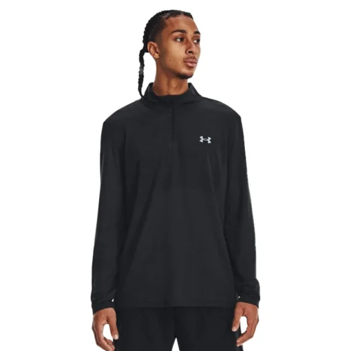 Hombre Under Armour sin costuras Stride 1/4 cremallera Top - SS25