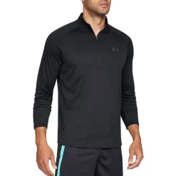 Hombre Under Armour Tech 2.0 camiseta manga larga media cremallera - SS25