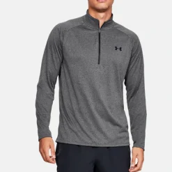 Hombre Under Armour Tech 2.0 camiseta manga larga media cremallera - SS25