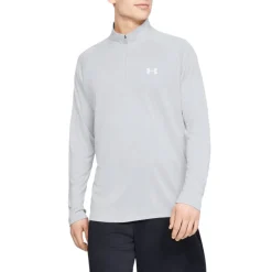 Hombre Under Armour Tech 2.0 camiseta manga larga media cremallera - SS25