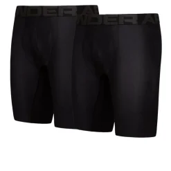 Hombre Under Armour Tech 9 pulgada Boxerjock (2-Pack) - AW24