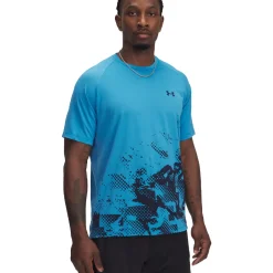 Hombre Under Armour Tech Fade T-Shirt