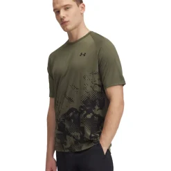 Hombre Under Armour Tech Fade T-Shirt