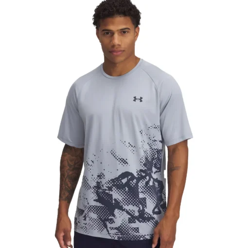 Hombre Under Armour Tech Fade T-Shirt