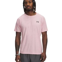 Hombre Under Armour Tech Textured T-Shirt - SS25