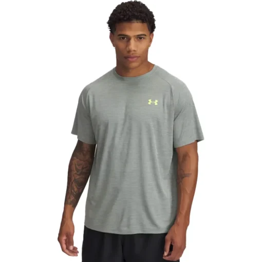 Hombre Under Armour Tech Textured T-Shirt