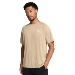 Hombre Under Armour Tech Textured T-Shirt - SS25