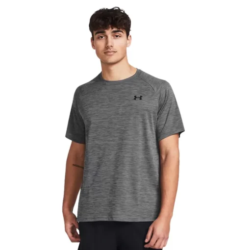 Hombre Under Armour Tech Textured T-Shirt - SS25