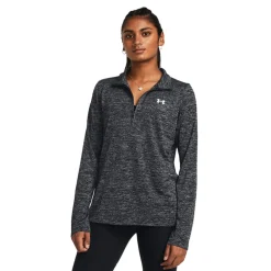Mujer Under Armour Tech Twist mujer 1/2 cremallera Top - SS25