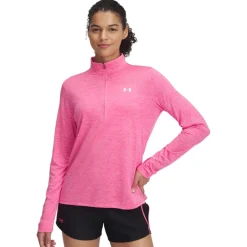 Mujer Under Armour Tech Twist mujer 1/2 cremallera Top - SS25