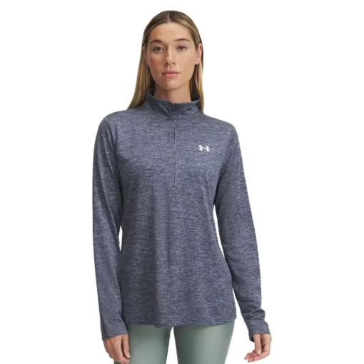 Mujer Under Armour Tech Twist mujer 1/2 cremallera Top - SS25