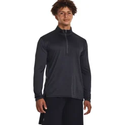 Hombre Under Armour Tech Vent camiseta manga larga media cremallera