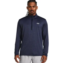 Hombre Under Armour Tech Vent camiseta manga larga media cremallera