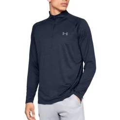 Hombre Under Armour Top Manga Larga Tech 1/2 cremallera - AW18