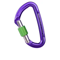 Mujer Wild Country Session Screw Gate Carabiner - SS25