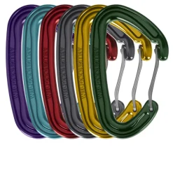 Mujer Wild Country Wildwire Rack Carabiner 6 pack - SS25