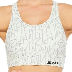 Mujer 2XU Active Low Impact Longline Crop Top