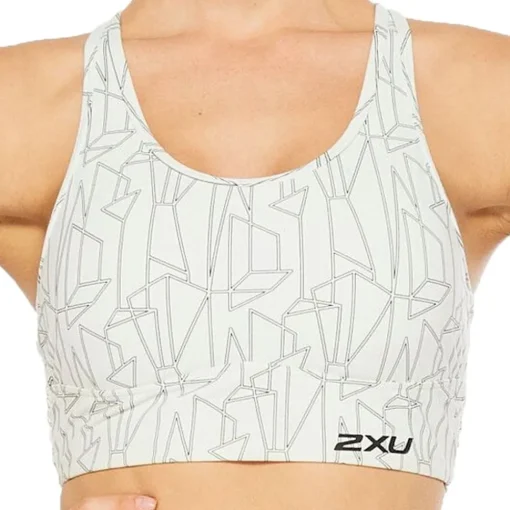Mujer 2XU Active Low Impact Longline Crop Top