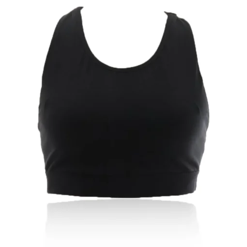 Mujer 2XU Active Low Impact Overlay Crop Top