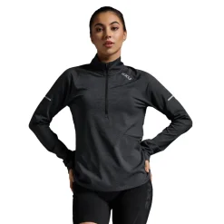 Mujer 2XU Aero 1/2 cremallera mujer Top - SS25