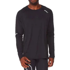 Hombre 2XU Aero de manga larga camiseta - SS24